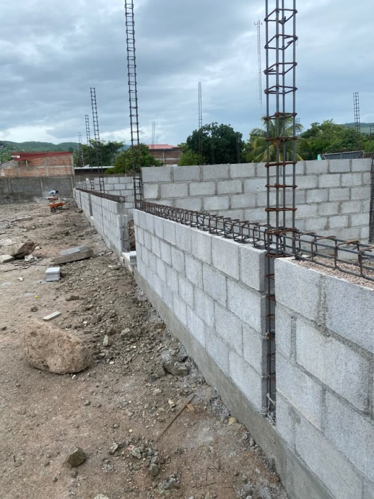 Construcción de divisiones y espacios